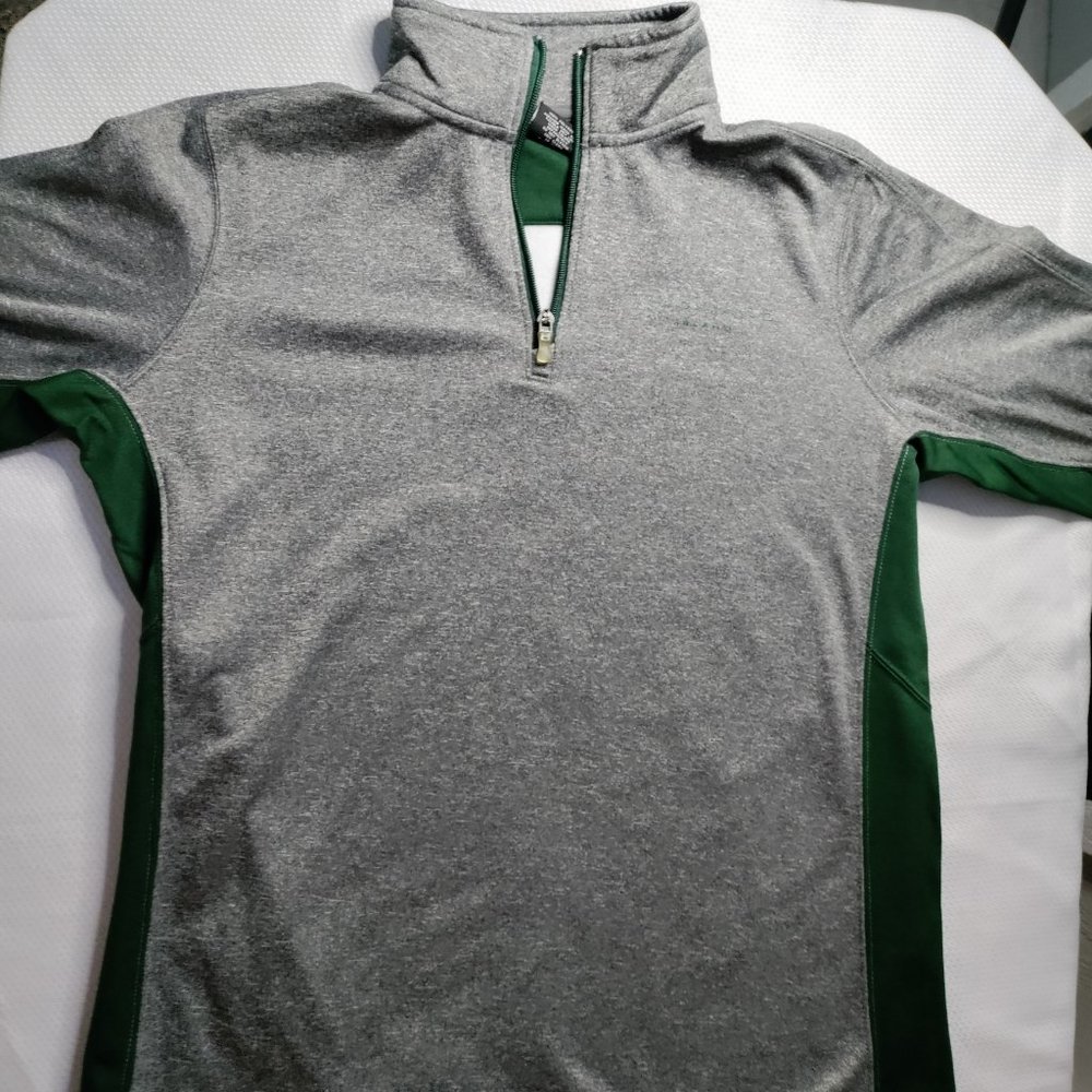 Outfitter Trading Co. Men's Performance Fleece Quarter Zip Pullover Size L